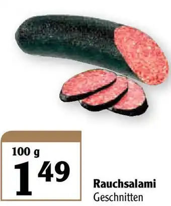 Globus Rauchsalami 100g Angebot