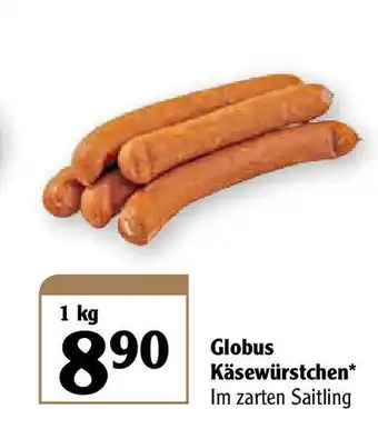 Globus Globus Käsewürstchen 1kg Angebot