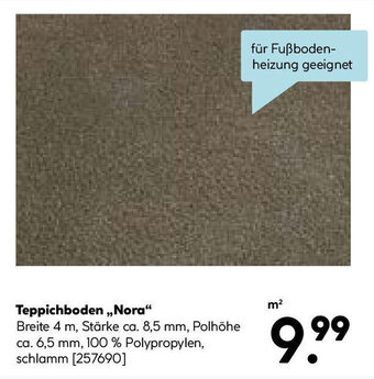 Hellweg Teppichboden ,,Nora" Angebot