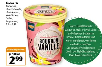 Globus Globus Eis 500ml Angebot