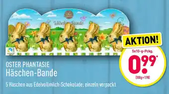 Aldi Nord Oster Phantasie Häschen Bande 5x10g Angebot