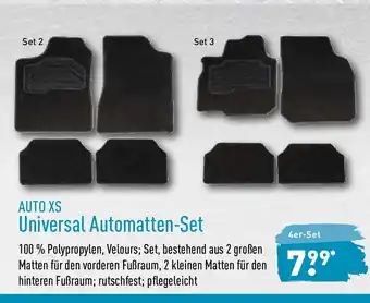 Aldi Nord Auto XS Universal Automatten Set Angebot