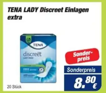 Easy Apotheke Tena Lady Discreet Einlagen Extra 20st Angebot