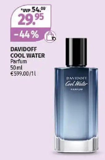 Müller Davidoff Cool Water 50ml Angebot