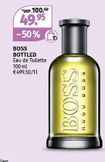 Müller Hugo Boss Boss Bottled edt 100ml Angebot