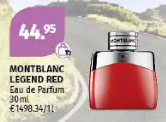 Müller Montblanc Legend Red edp 30ml Angebot