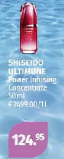 Müller Shiseido Ultimune Power Infusing Concentrate 50ml Angebot