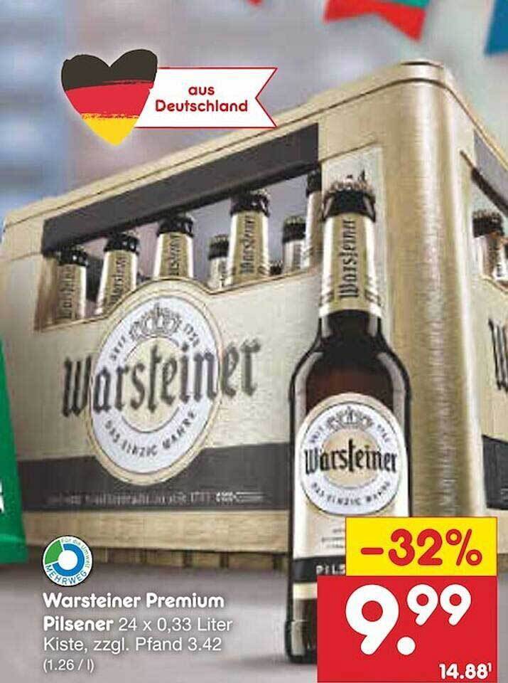 Faszinierend Warsteiner Angebot Netto Bild