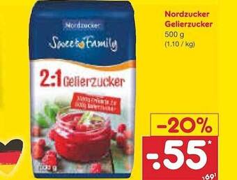 Netto Marken-Discount Nordzucker gelierzucker Angebot