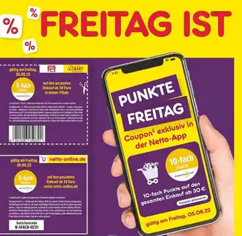 Netto Marken-Discount Freitag ist Angebot