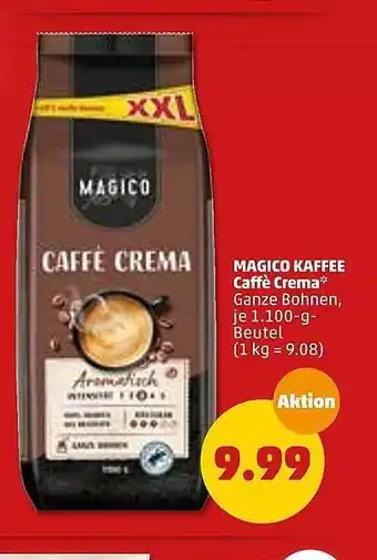 PENNY Magico kaffee caffè crema* Angebot