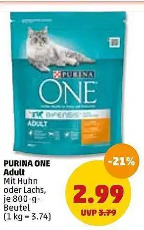 PENNY Purina one adult Angebot