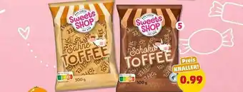 PENNY Sweets shop sahne toffee, shaka toffee Angebot