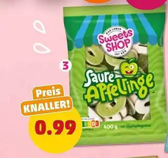 PENNY Sweets shop saure apfelringe Angebot