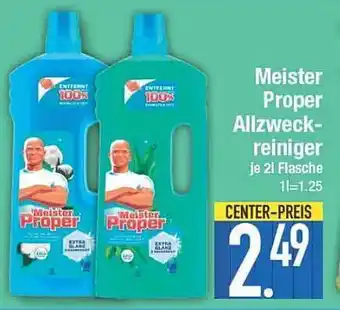 E-Center Meister proper allzweck-reiniger Angebot