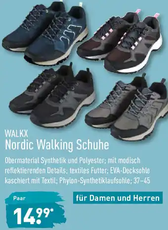 Aldi Nord Walkx Nordic Walking Schuhe Angebot