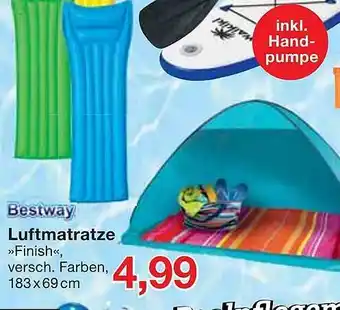 Jawoll Luftmatratze Angebot