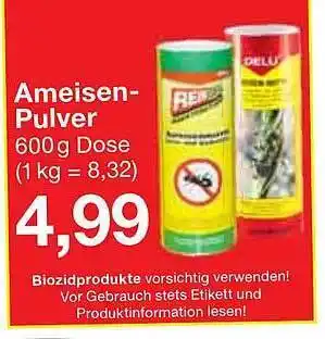 Jawoll Ameisen-pulver Angebot