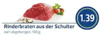 nahkauf Rinderbraten aus der Schulter 100 g Angebot