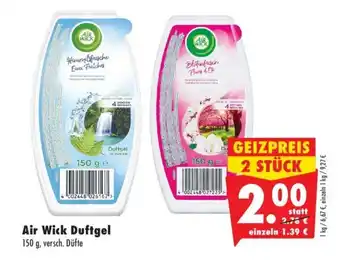 Mäc Geiz Air Wick Duftgel 150 g Angebot