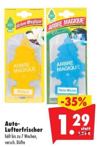 Mäc Geiz Auto Lufterfrischer Angebot