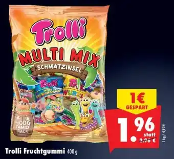 Mäc Geiz Trolli Fruchtgummi 400 g Angebot