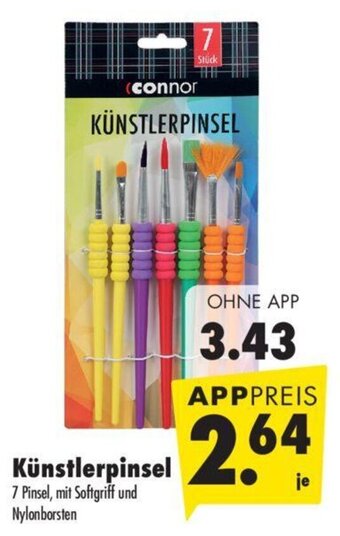 Mäc Geiz Künstlerpinsel Angebot