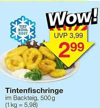 Jawoll Tintenfischringe Angebot