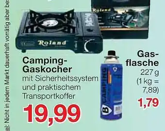 Jawoll Camping-gaskocher oder glasflasche Angebot