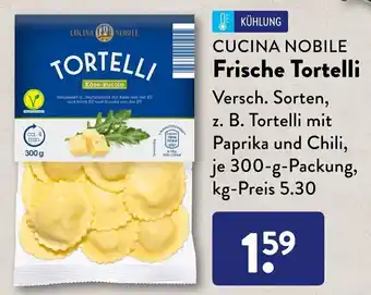 Aldi Süd Cucina Nobile Frische Tortelli 300 g Packung Angebot