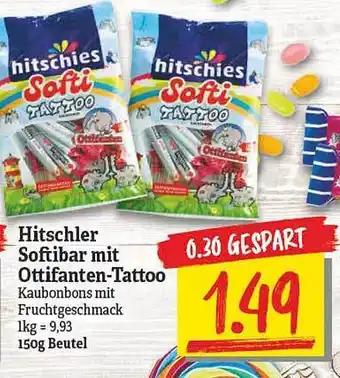 NP Discount Hitschler softibar mit ottifanten-tattoo Angebot