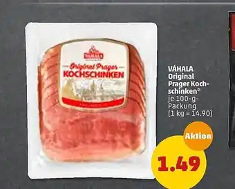 PENNY Váhala original prager kochschinken Angebot