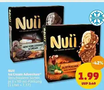 PENNY Nuii ice cream adventure Angebot