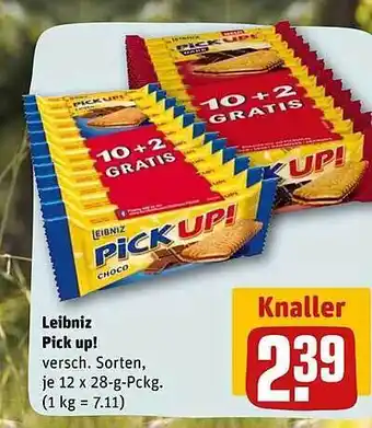 REWE Leibniz pick up! Angebot