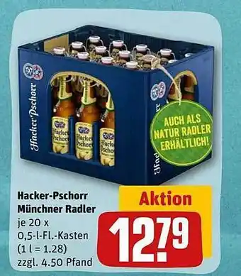 REWE Hacker-pschorr münchner radler Angebot