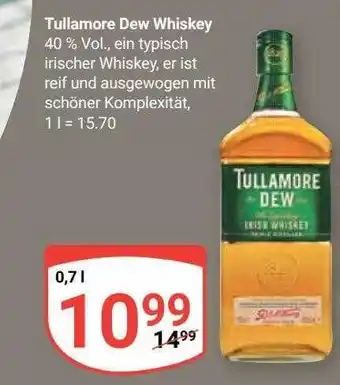 Globus Tullamore dew whiskey Angebot