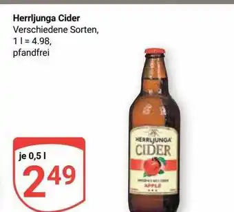 Globus Herrljunga cider Angebot