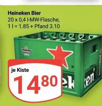 Globus Heineken bier Angebot