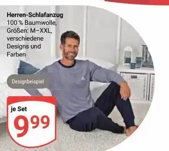 Globus Herren-schlafanzug Angebot