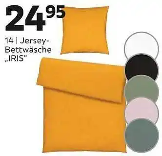 Mömax Jersey-bettwäsche iris Angebot