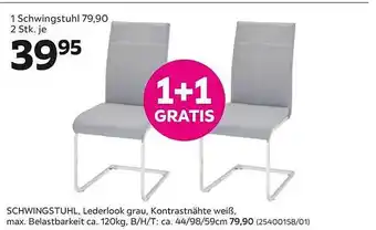 Mömax Schwingstuhl Angebot