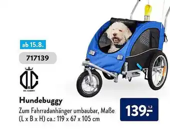 Aldi Süd Hundebuggy Angebot