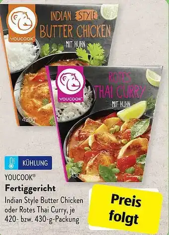 Aldi Süd Youcook fertiggericht Angebot