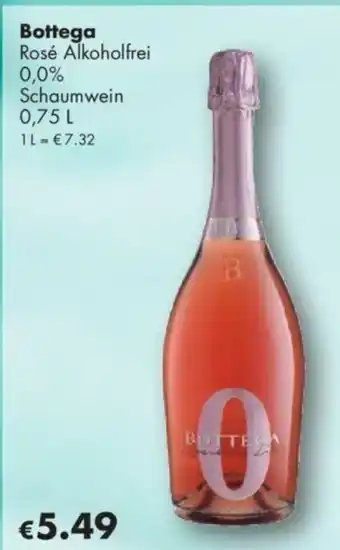 Travel Free Bottega Rose 750ml Angebot