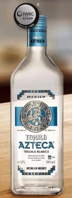 Lidl Azteca Tequila Blanco 0,7 L-Fl. Angebot