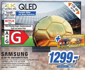 K+B Expert Samsung QLED TV GQ55Q95TCTXZG Angebot