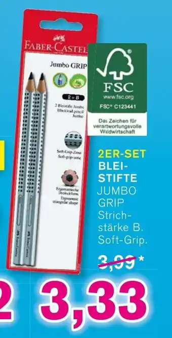 KODi Faber Castell Bleistift Junbo Grip 2st Angebot