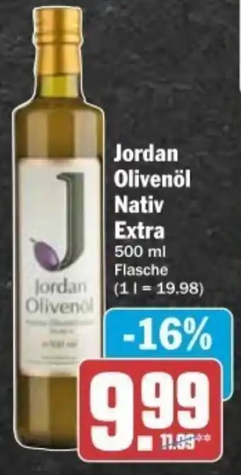 dodenhof Jordan Olivenöl Nativ Extra 500 ml Flasche Angebot