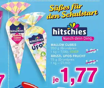 KODi Hitschies Fruchtgummi 75/250g Angebot