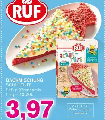 KODi RUF Backmischung Schultute 245g Angebot